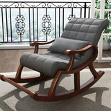 Morden nordic rocking chair in living room and bedroom Outdoor garden camping armchair