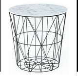 METALLO Metal Wire Side Table | MST-0390