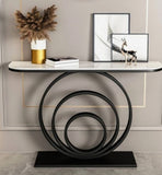 HILLCOTT GOLD CONSOLE TABLE | MSCT-1033