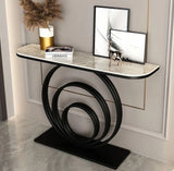 HILLCOTT GOLD CONSOLE TABLE | MSCT-1033