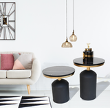 Luxury Round  Nesting Side Tables |  MST-0244