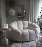 Soft Bean Luxury Sofa Chair | WSC-0116