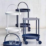 Luxury Style Roll Trolley  |  MSM-0105