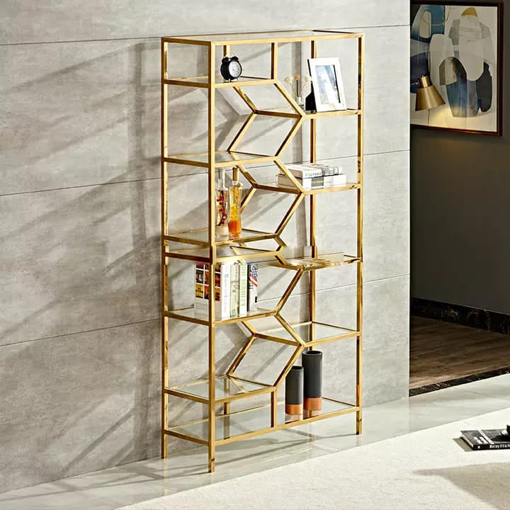 Decorative Home Nordic Style Corner Cube Furniture Shelf  | HD-0106