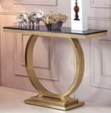 Luxury Hallway Console Table European Design Living Room Furniture | MSCT-1047