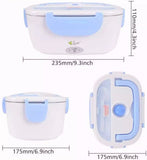 Electric Heated Lunch Box - Lime Online Store