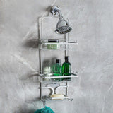 Imported Aluminium Bath Shower Caddy (100% Rust Free) - Lime Online Store