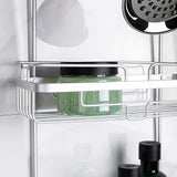 Imported Aluminium Bath Shower Caddy (100% Rust Free) - Lime Online Store