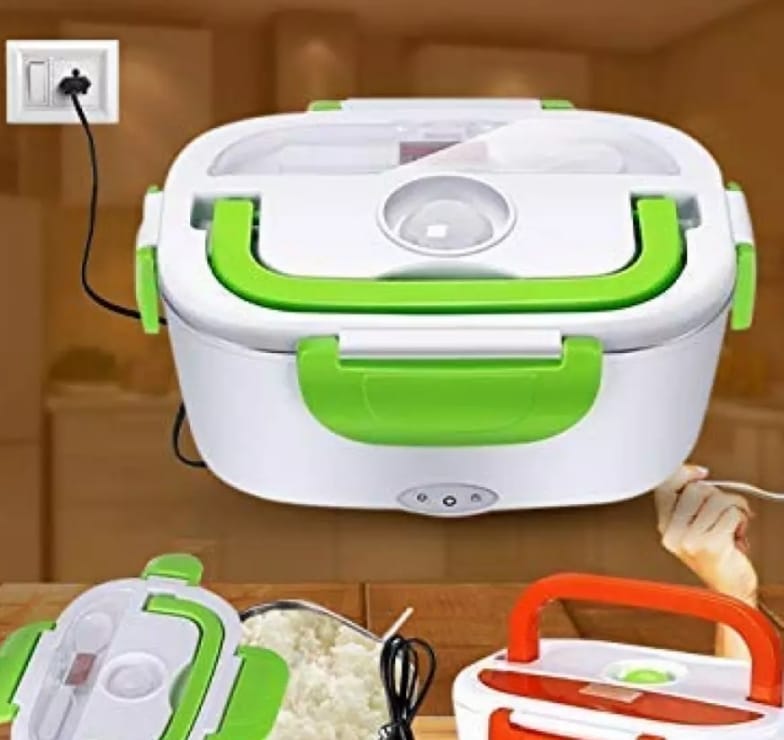 Electric Heated Lunch Box - Lime Online Store
