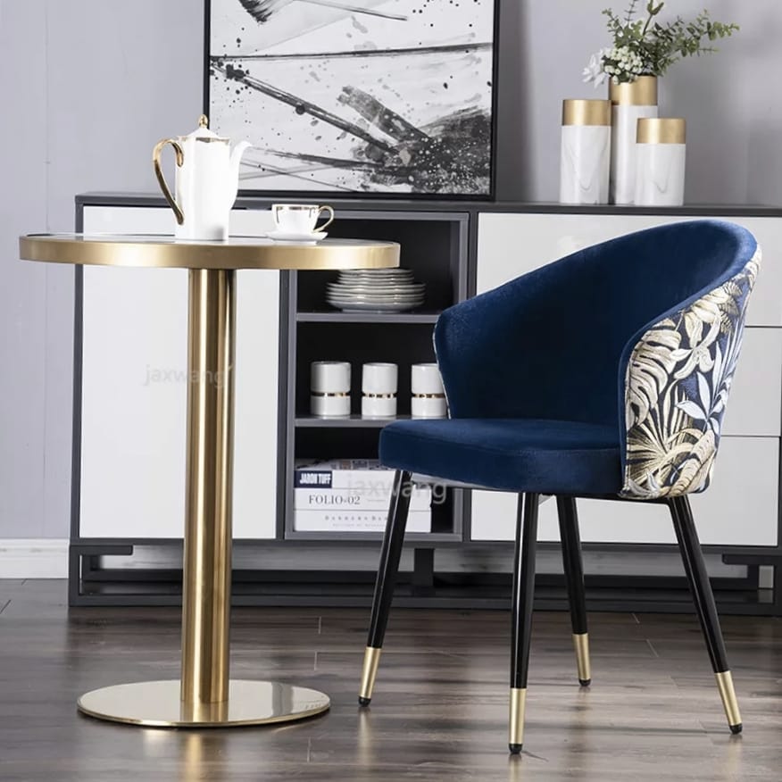 Fancy Chairs (2.P)  with Table Set |  WSC-0141