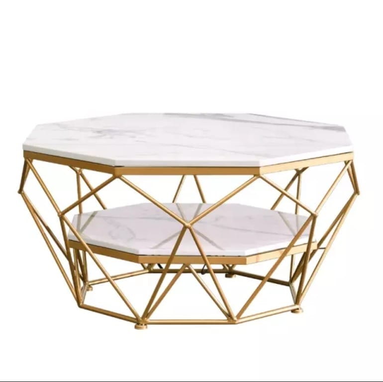 Dimond Shape 2.Tier Center Table