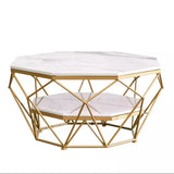 Dimond Shape 2.Tier Center Table