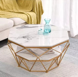 Dimond Shape 2.Tier Center Table