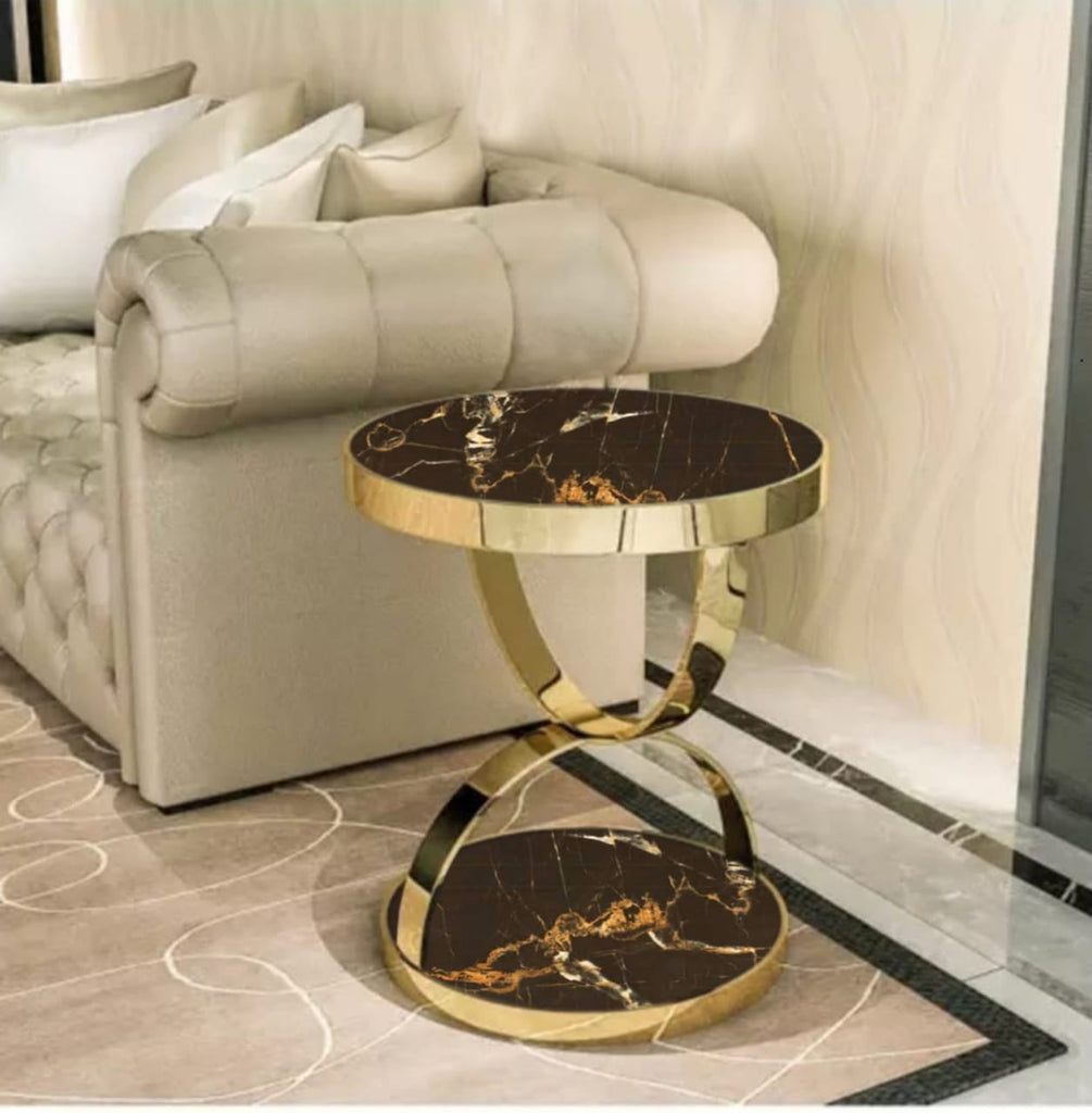 Sofa Side Table With  MDF Top MST.0001