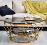 Dimond Shape 2.Tier Center Table