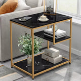 3-tier Sofa Side / Coffee Table |  MST-0357