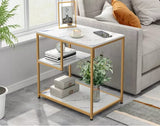 3-tier Sofa Side / Coffee Table |  MST-0357