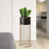 Top Rated Nordic Modern Plsnt Metal Stand for Indoor Home Bedroom Living room Decor