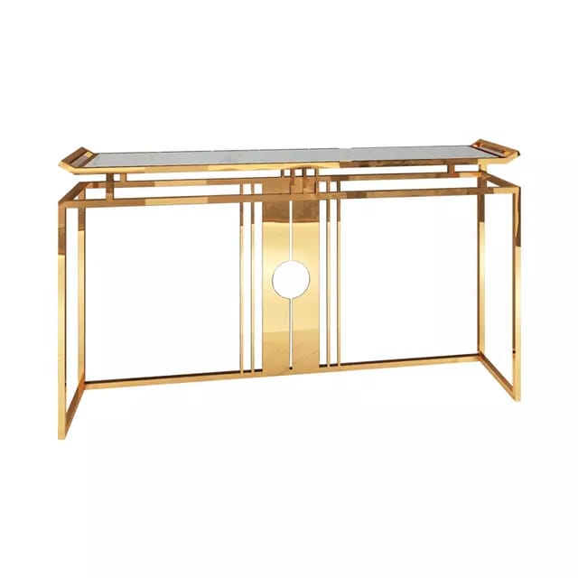 Italian Style Matel Console Table | MSCT-1003