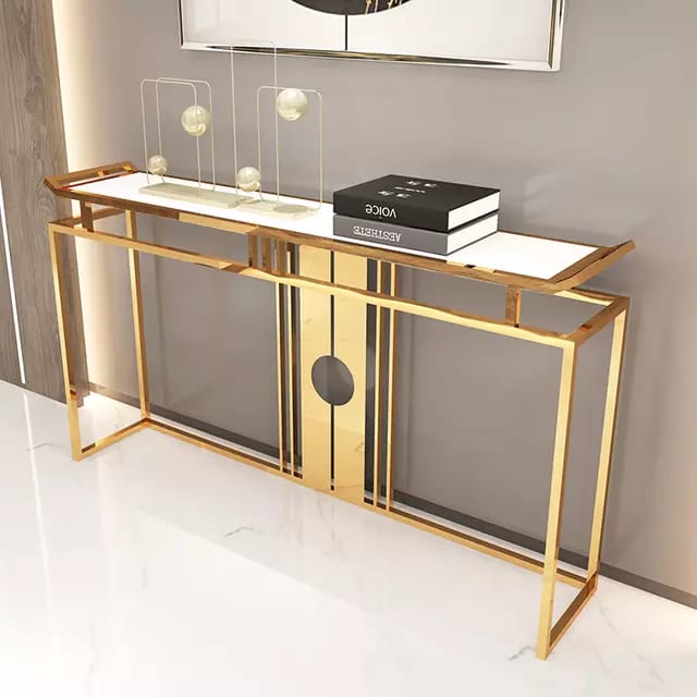 Italian Style Matel Console Table | MSCT-1003