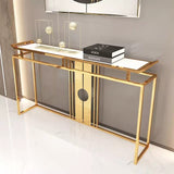 Italian Style Matel Console Table | MSCT-1003