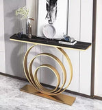 HILLCOTT GOLD CONSOLE TABLE | MSCT-1033