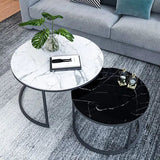 Side Table Nesting Coffee Table Set of 2 | MST-0131