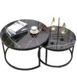 Side Table Nesting Coffee Table Set of 2 | MST-0131