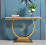 Luxury Hallway Console Table European Design Living Room Furniture | MSCT-1047