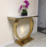 Luxury Hallway Console Table European Design Living Room Furniture | MSCT-1047