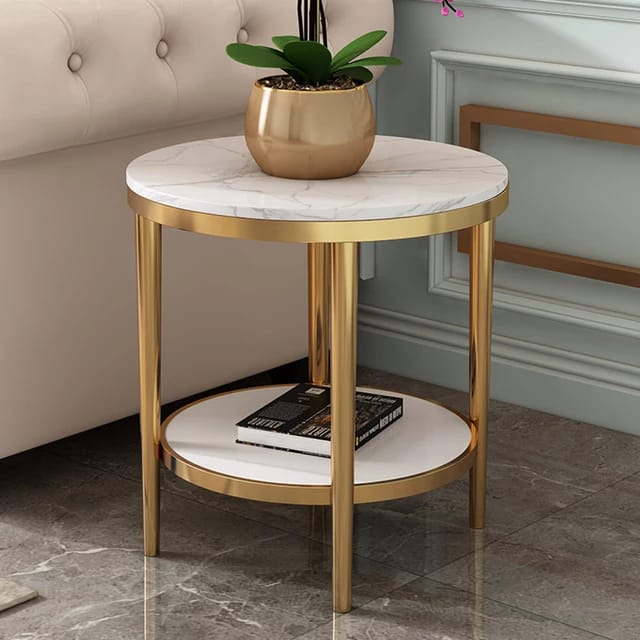 Luxury 2-Tier Coffee Table | MST-0105