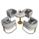 French Style Sofa &  Dining Table Set |MSDT-0121