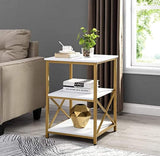 Modern Style 3-Tier Table | MST-0115