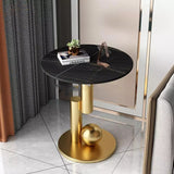 Slate Light Luxury Sofa Side Table | MST-0134