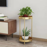 Collapsible Metal Plant Stand, Floor-Standing Plants Holder | MSPS-0108