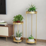 Collapsible Metal Plant Stand, Floor-Standing Plants Holder | MSPS-0108