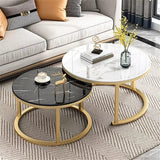 Side Table Nesting Coffee Table Set of 2 | MST-0131