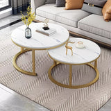 Side Table Nesting Coffee Table Set of 2 | MST-0131