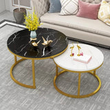 Side Table Nesting Coffee Table Set of 2 | MST-0131