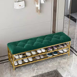 Entrance Shoe Bench Household Soft Cushion Hallway Storage Bench  |  WSC-0182