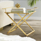 Coffee Table /Side Table With Glass Top | MST-0137