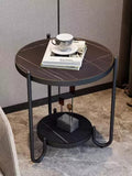 Italian  Style 2-Tier Corner Side End Table | MST-0288