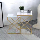 Modern Style Accent Side Table, Hotel Suite Sofa Table | MST-0331