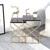 Modern Style Accent Side Table, Hotel Suite Sofa Table | MST-0331