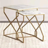 Modern Style Accent Side Table, Hotel Suite Sofa Table | MST-0331