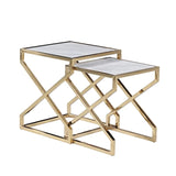 Modern Style Accent Side Table, Hotel Suite Sofa Table | MST-0331