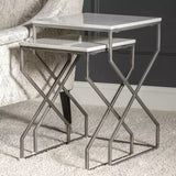 Modern Style Accent Side Table, Hotel Suite Sofa Table | MST-0331