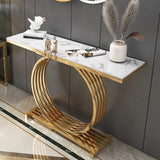 Stylish Console Table, Modern Mdf Sheet Top Entryway Table | MSCT-1003