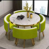 Smart Dinning Table Set For Business Reception, Round Table |  MSDT-0118