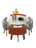 Smart Dinning Table Set For Business Reception, Round Table |  MSDT-0118